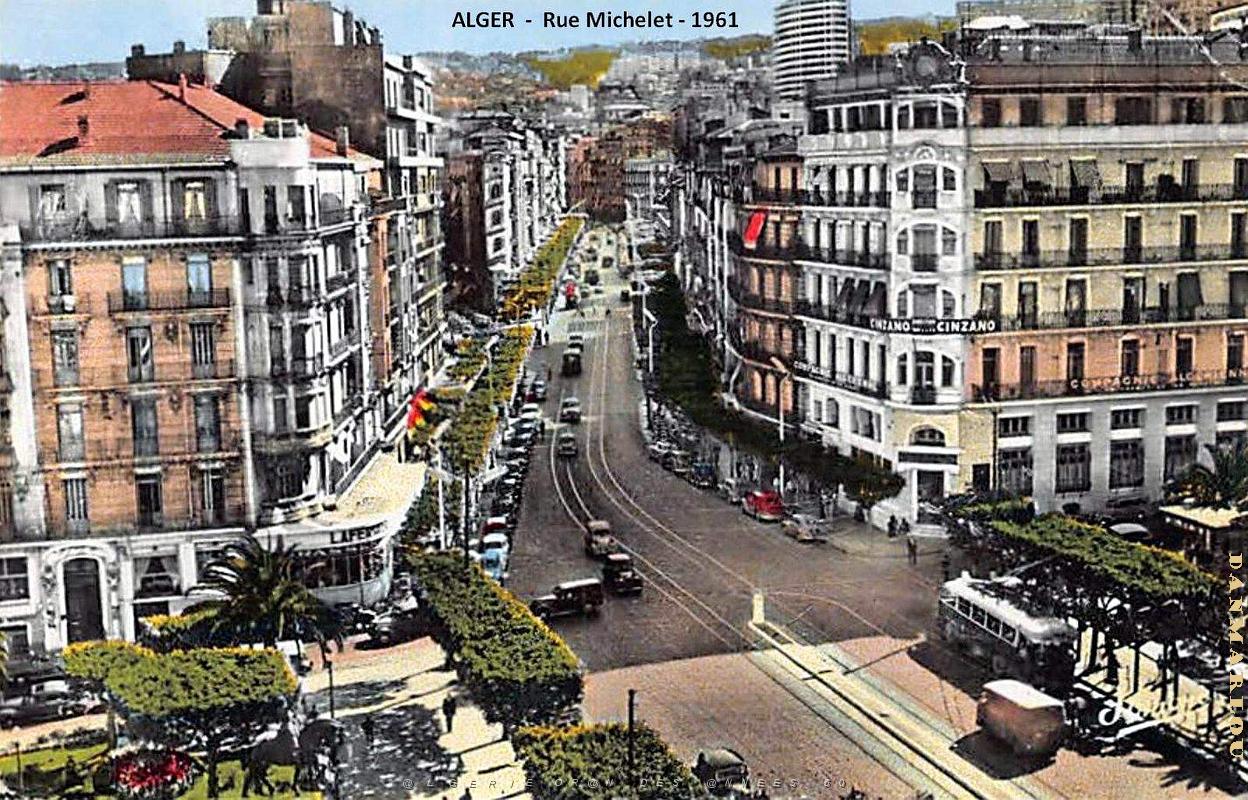 Alger - Rue Michelet - 1961.jpg